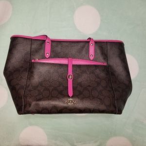 Coach Tote